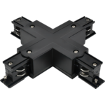 Tsong Tsong Verlichtingsaccessoire | "X" shape connectors black