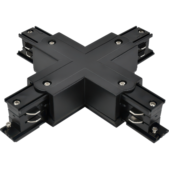 Tsong Tsong Verlichtingsaccessoire | "X" shape connectors black