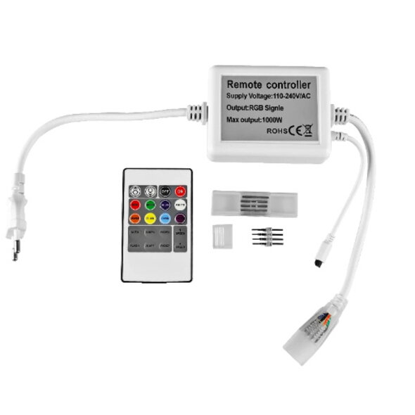 Tsong Tsong LED Strip Accessoire | SLSC-SS-EC-08-HS-RGB
