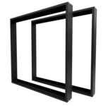 Tsong Tsong LED Paneel Accessoire | SPLF-600*600-BL-B