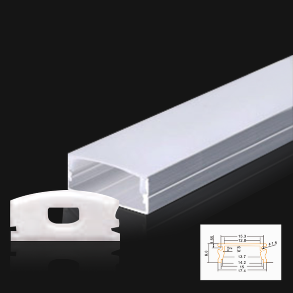 Tsong Tsong LED Strip Aluminium Profiel | SAL1707