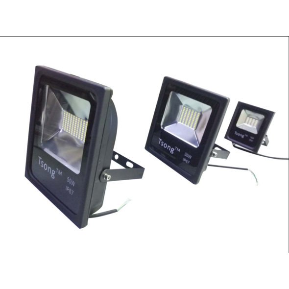 Tsong Tsong LED Breedstraler 70W | 5500K Koud Wit | IP65 | STG-70W-230V