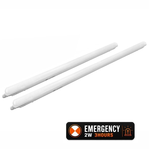 Tsong Tsong LED Waterdicht Armatuur 50W | 6000K Koud Wit | SR05-50W-1530-EM