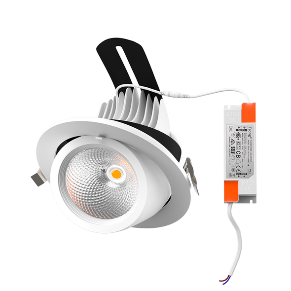 Tsong Tsong LED Downlight 30W | 3000K Warm Wit | 2550 lm | SRD-30W-06