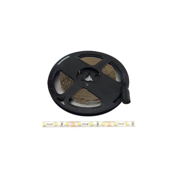 Tsong Tsong LED Strip 4.8W/m | 2400K Extra Warm Wit | IP20 | SNW2835060W-12V-2400K-DC
