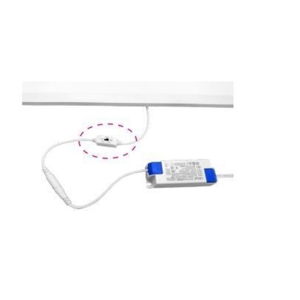 Tsong Tsong LED Paneel 28W | SRPL620x620-28WH-BL-UGR 2C