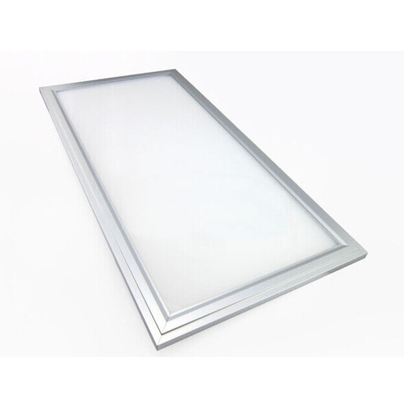 Tsong Tsong LED Paneel 24W | 4000K Neutraal Wit | Zilver | 60X30cm | SRPL30X60-24W-4000K-S