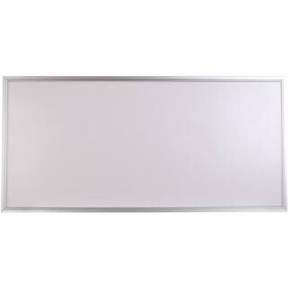 Tsong Tsong LED Paneel 40W | 6000K Koud Wit | Zilver | 120X60cm | SRPL60X120-60WH-6000K-S