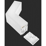 Tsong Tsong LED Lineair Armatuur 8W | 3000K Warm Wit | SLL-8WSMD-L90