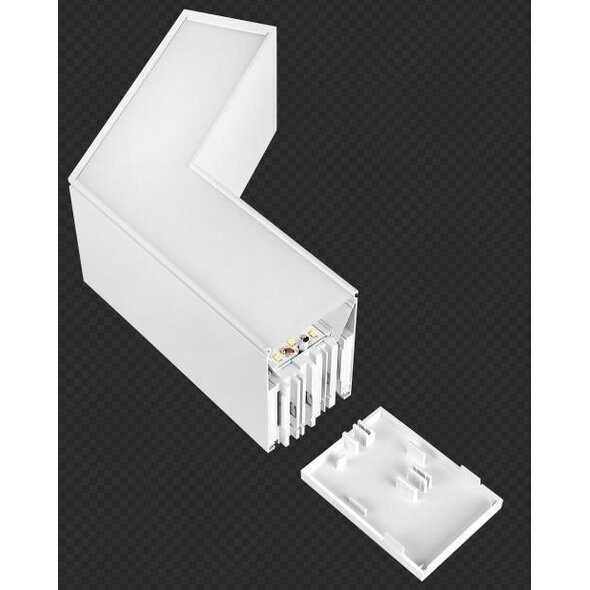 Tsong Tsong LED Lineair Armatuur 8W | 3000K Warm Wit | SLL-8WSMD-L90