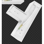 Tsong Tsong LED Lineair Armatuur 10W | 3000K Warm Wit | SLL-10WSMD-T90