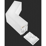 Tsong Tsong LED Lineair Armatuur 8W | 6000K Koud Wit | SLL-8WSMD-L90