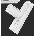 Tsong Tsong LED Lineair Armatuur 10W | 6000K Koud Wit | SLL-10WSMD-T90