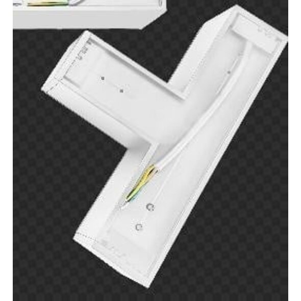 Tsong Tsong LED Lineair Armatuur 10W | 6000K Koud Wit | SLL-10WSMD-T90