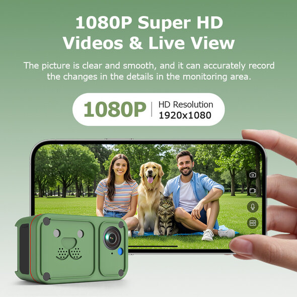Smartlife Domotica GPS hondenhalsband met mini camera, 4G, IP66, siliconen wit