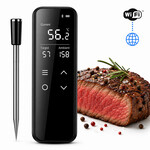 Smartlife Domotica Wifi BBQ thermometer met LCD-display en alarmfunctie