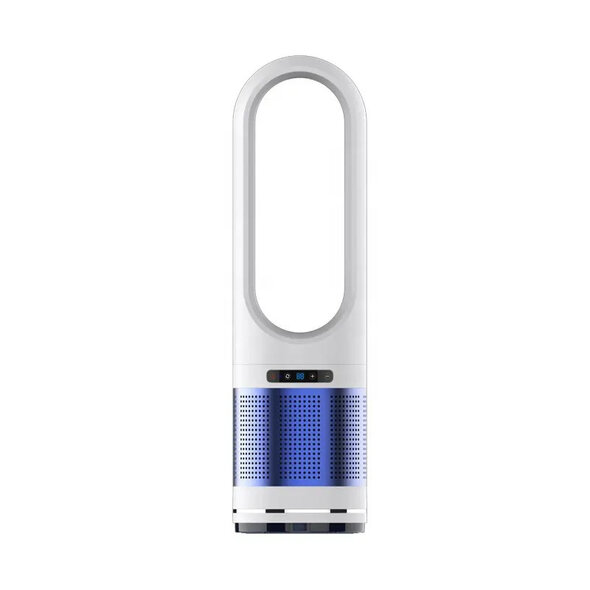 iHomey Witte luchtkoeler met verwarming en bladloze ventilator