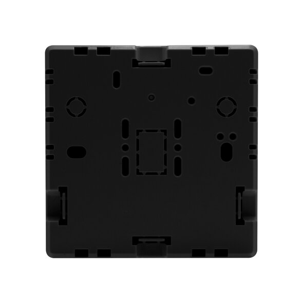 Smartlife Domotica Slimme wifi thermostaat voor cv met touchscreen en 2-draads aansluiting - zwart