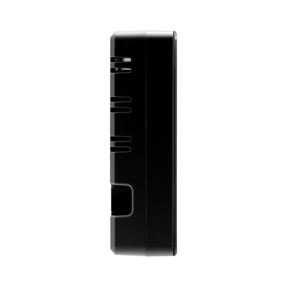 Smartlife Domotica Slimme wifi thermostaat voor cv met touchscreen en 2-draads aansluiting - zwart