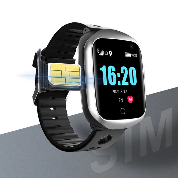 I365 Tech Co Limited Gps smart horloge voor kinderen met 4g systeem waterdichtheid en app bediening