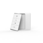 Smartlife Domotica Draadloze afstandsbediening voor verlichting en apparaten met 4 knoppen aan uit en dimmerfunctie
