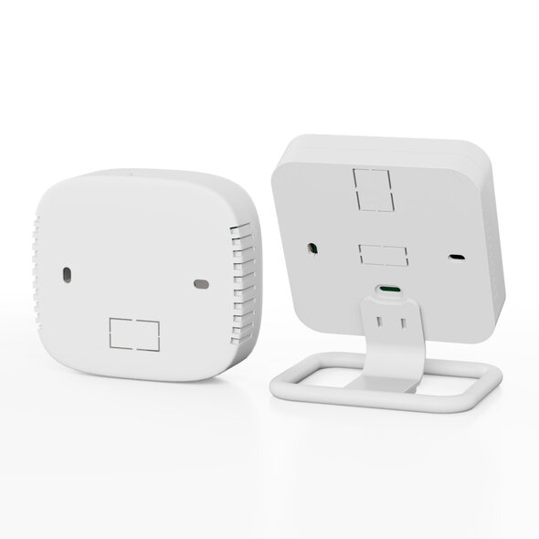 Smartlife Domotica Thermostaat voor CV installatie met wifi draadloze bediening vorstbeveiliging en app bediening
