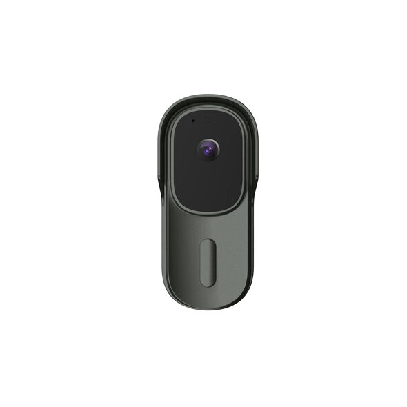 Smartlife Domotica Video deurbel voor buitengebruik met Full HD camera infrarood nachtzicht en IP65 waterdicht