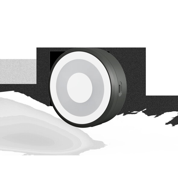Smartlife Domotica Video deurbel voor buitengebruik met Full HD camera infrarood nachtzicht en IP65 waterdicht