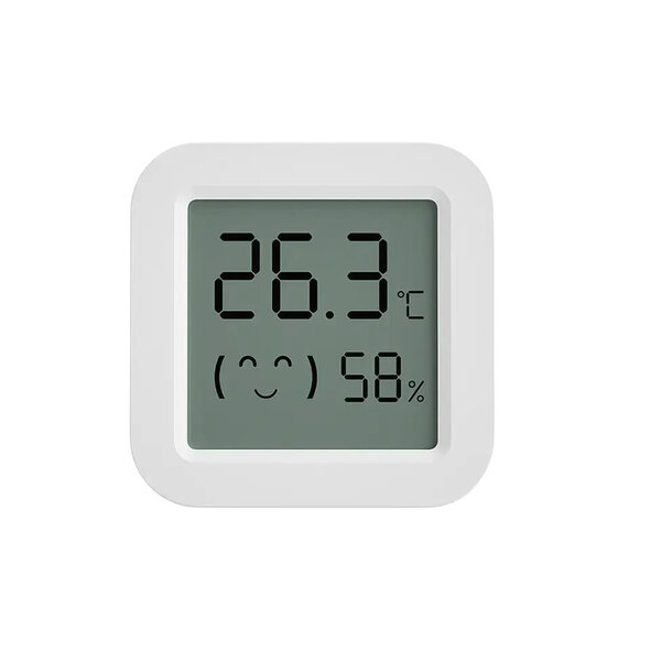 Smartlife Domotica Thermometer en Hygrometer voor binnenklimaat met real time monitoring en app bediening