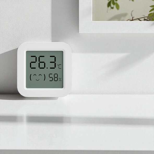 Smartlife Domotica Thermometer en Hygrometer voor binnenklimaat met real time monitoring en app bediening