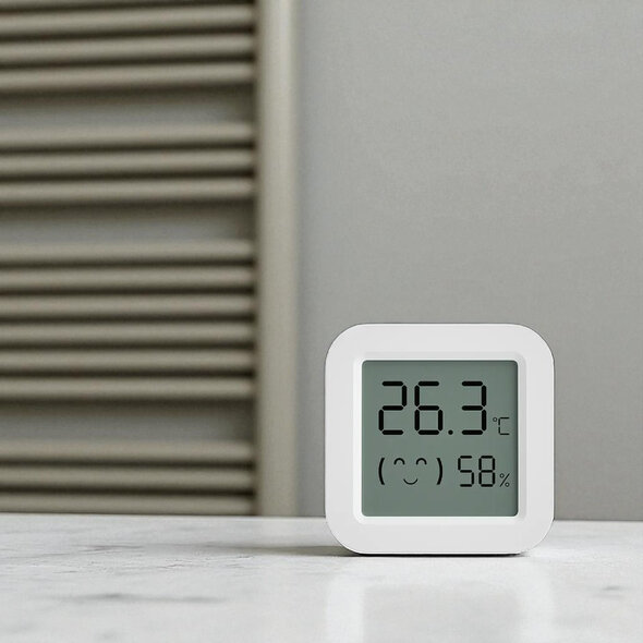 Smartlife Domotica Thermometer en Hygrometer voor binnenklimaat met real time monitoring en app bediening