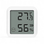Smartlife Domotica Thermometer en hygrometer voor binnen met real time monitoring en groot display
