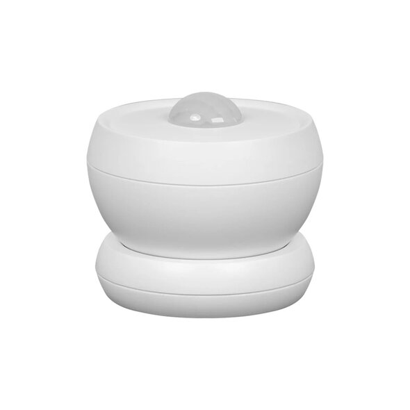 Smartlife Domotica Zigbee bewegingssensor 120 detectiehoek 5 8 m bereik wit inclusief gateway