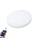 Smartlife Domotica Plafonniere 18W 1500 lm dimbaar met WiFi, opbouwmontage, instelbare kleurtemperatuur wit