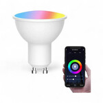 Smartlife Domotica Slimme GU10 lamp wifi RGB dimbaar wit 2-pack