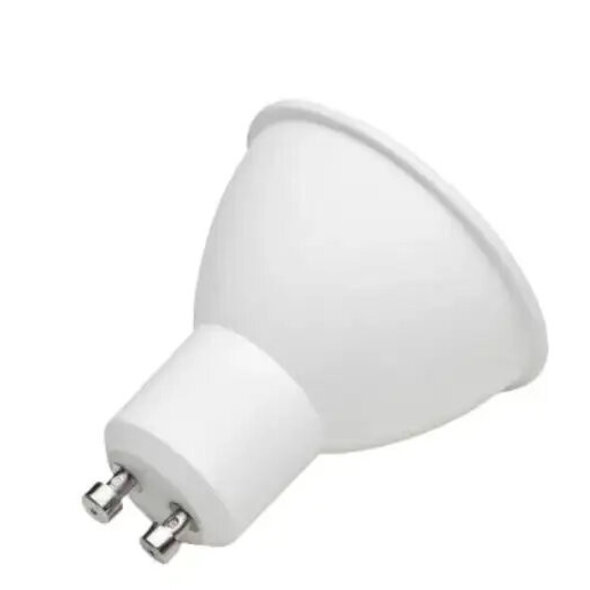 Smartlife Domotica Slimme GU10 WiFi spotlight dimbaar RGB+CCT 2700 6500K 4,7W 806 lm wit
