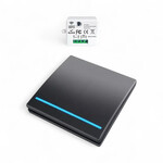 Smartlife Domotica Draadloze schakelaar voor smart home met RF433 MHz app en spraakbediening inclusief ontvangers