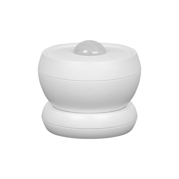 Smartlife Domotica Bewegingssensor ZigBee wit, 150 detectiehoek, bereik 5 7 m