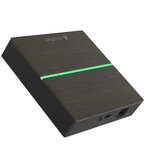 Smartlife Domotica Gateway voor ZigBee en Matter met bekabelde verbinding, zwart