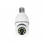 Smartlife Domotica Camera lamp | E27 fitting | 360 draaibaar | 1080P | Wit