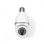 Smartlife Domotica E27 camera lamp 360 panoramisch Full HD 1080p wit
