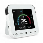 Smartlife Domotica Airco afstandsbediening met wifi en infrarood voor warmtepomp en airco wit