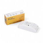 Smartlife Domotica Slimme WiFi schakelaar voor inbouw en opbouw, 10A/2200W, Tuya/Smart Life app