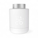Smartlife Domotica Radiatorknop voor horizontale radiatorkranen met Zigbee 3.0 en app bediening