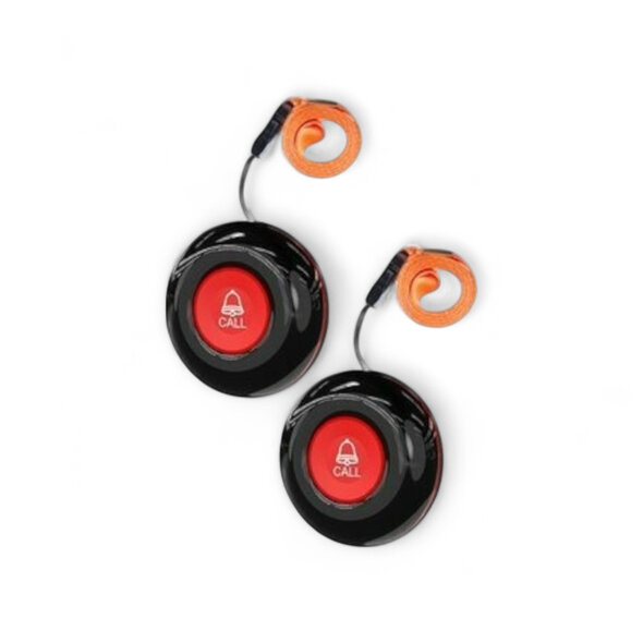 Smartlife Domotica SOS Knop voor ouderen met 24Ghz technologie en flexibele installatie voor directe noodoproep