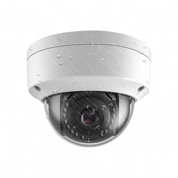 Smartlife Domotica Dome beveiligingscamera binnen met wifi en plafondmontage