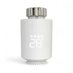 Smartlife Domotica Slimme radiatorknop voor verticale radiatorkranen met Zigbee 3.0 en app bediening