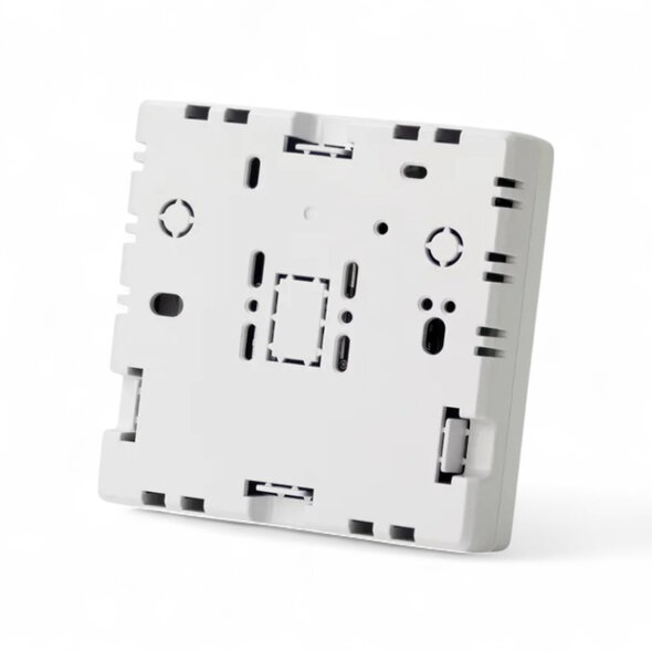 Smartlife Domotica Opbouw thermostaat WiFi touchscreen 2 draads voor Aan/Uit-ketels, wit