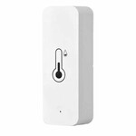 Smartlife Domotica Hygrometer / temperatuur binnensensor met WiFi en LED-display, Tuya Smart Life, wit