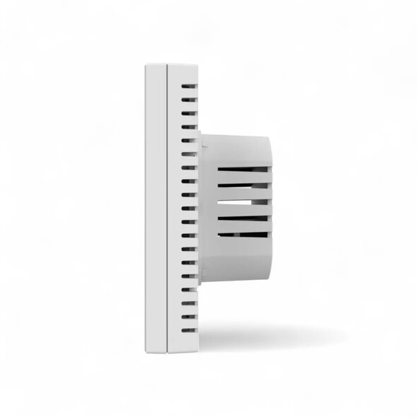 Smartlife Domotica Wifi inbouw thermostaat voor elektrische vloerverwarming met touchscreen en wifi bediening